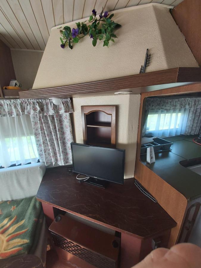 Kemping Pod Topolami Górkło Kültér fotó