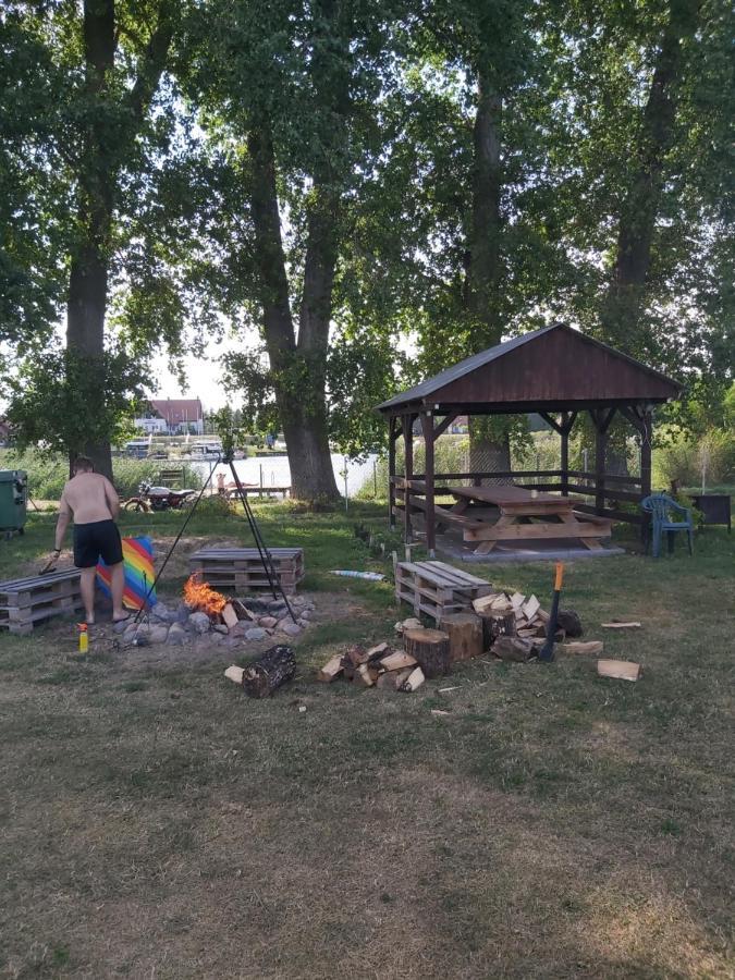 Kemping Pod Topolami Górkło Kültér fotó