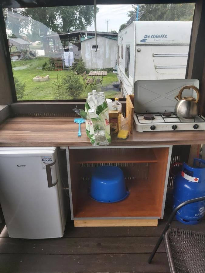 Kemping Pod Topolami Górkło Kültér fotó