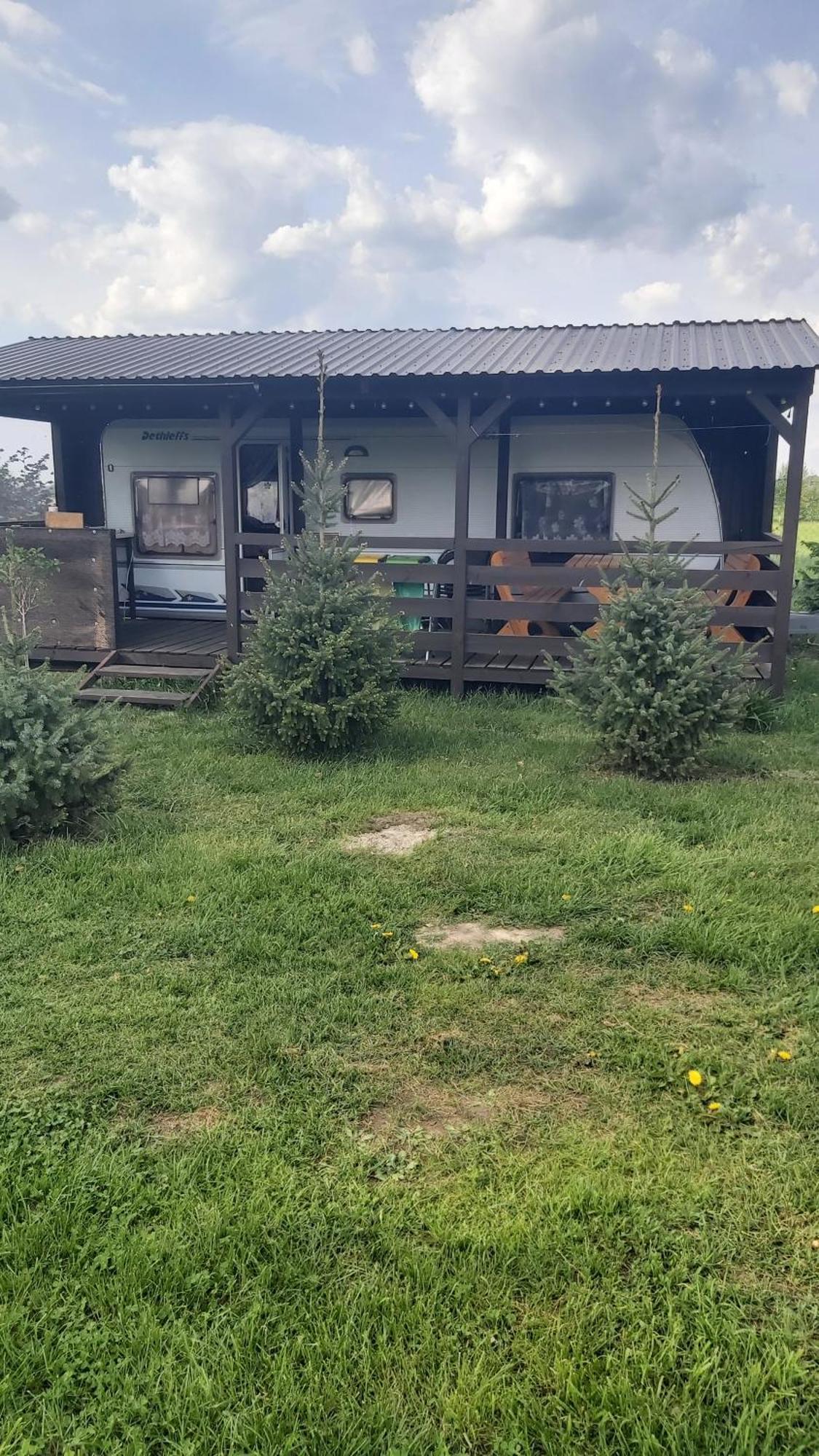 Kemping Pod Topolami Górkło Kültér fotó