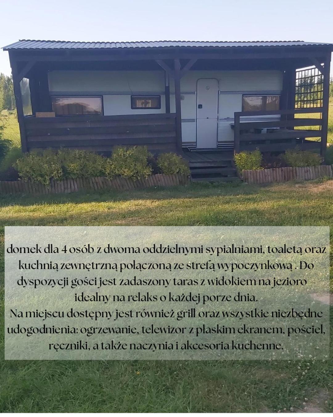 Kemping Pod Topolami Górkło Kültér fotó