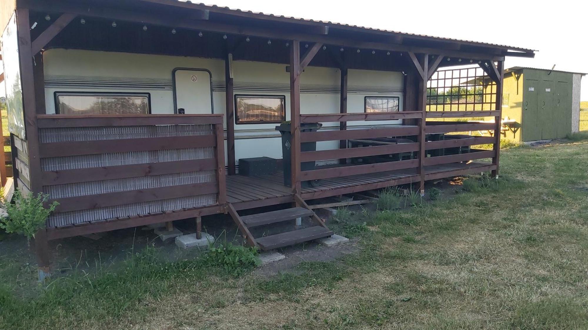 Kemping Pod Topolami Górkło Kültér fotó