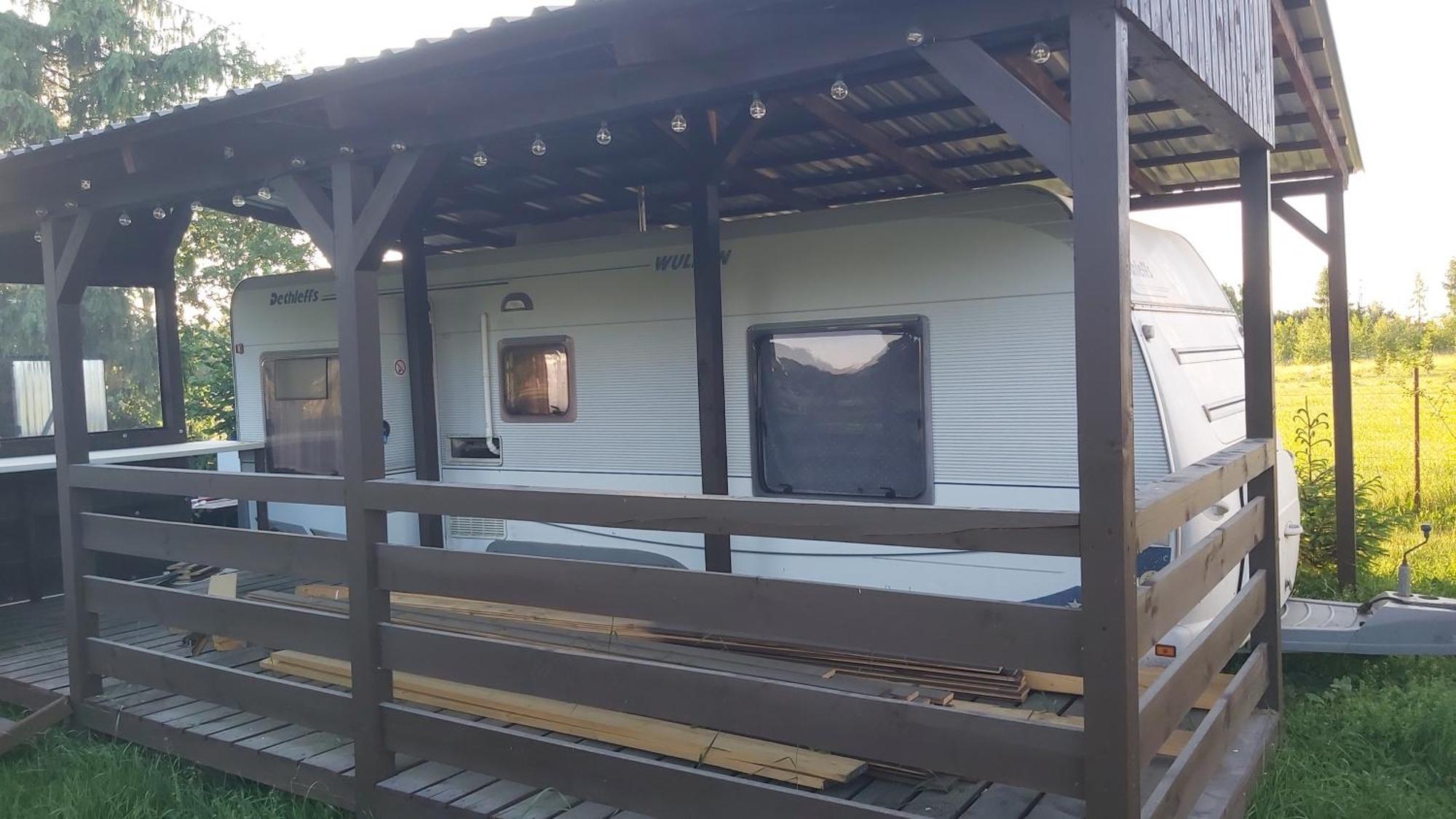 Kemping Pod Topolami Górkło Kültér fotó